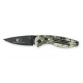 SOG  Aegis Knife w/ 4 3/4" Zytel Handle & Kraton Insert